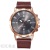 Wish2020 Creative Large Dial Men's Leather Belt Quartz Watch Men's Casual Sports Watch Factory Direct Sales Generation