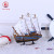 European and American-Style Simulation Ship Model a Variety of Mediterranean Sail Ship Model Handmade Crafts Decoration Cake Ornaments