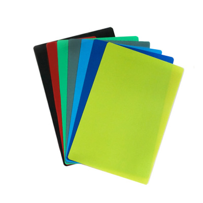 Wholesale Plastic A5 Student Exam Writing Board Pp Copy Pad Writing Pad Colorful Advertising Base Plate Printable