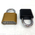 Top security 4 digits gym / door combination padlock