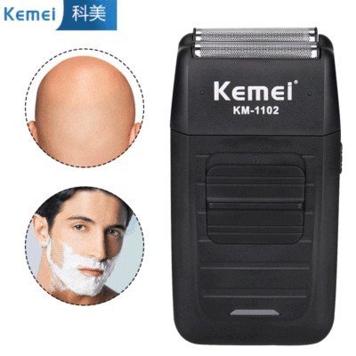 Kemei Shaver 1102 Hair Salon Household Washing Knife Head Bald Electric Hair Clipper Self-Scraping Head Clipper