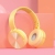 New Popular STN-36 Macaron Color Bluetooth Headset HD Sound Quality Game Headset Sports Bluetooth Headset
