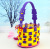 Kindergarten Handmade Non-Woven DIY Handmade Knitted Basket Children's Educational Non-Woven Material Package