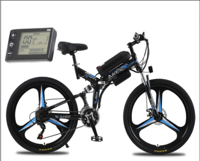 ELECTRIC URBAN BICYCLE,26 INCH,ALUMINUM BODY FRAME,DISC BRAKES.