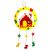 Non-Woven Fabric Garland Ornaments Kindergarten DIY Handmade Material Kit Children Christmas Gift