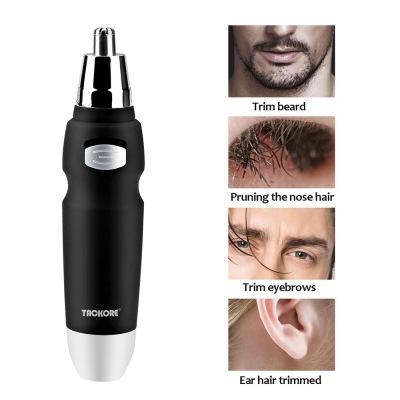 in Foreign Trade Electric Nose Hair Trimmer Nose Shaving Scissors Nose Hair Trimmer Nose Shaving Nasal Knife Shaver