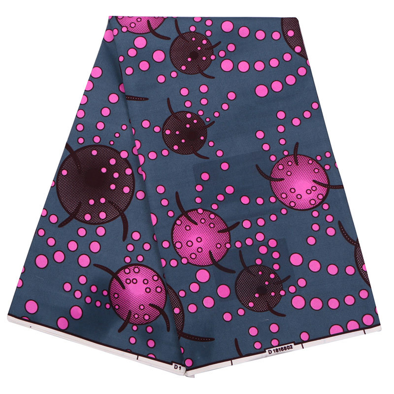 全涤非洲民族蜡染布非洲双面印花面料速卖通货源批发厂家