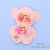 Cute Bear Barrettes Transparent Quicksand Sequined Hairpin Girl Side Clip Children Baby Hair Accessories Girl Clip