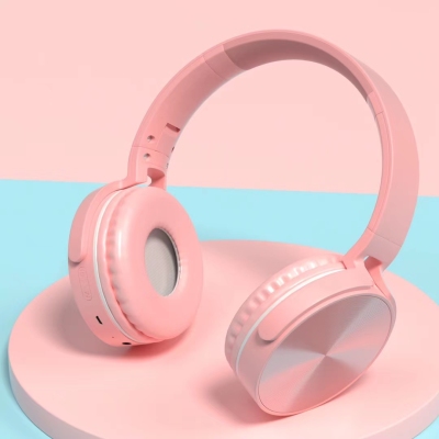 New Popular STN-36 Macaron Color Bluetooth Headset HD Sound Quality Game Headset Sports Bluetooth Headset