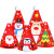 Christmas Hat DIY Handmade Material Kit Christmas Non-Woven Three-Dimensional Hat Children Educational Creative Toys