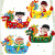 Dragon Boat Festival DIY Non-Woven Dragon Boat Kindergarten Children's Educational Handmade Dragon Boat Creative Toy Material Package