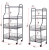 Multi-Functional Multi-Layer Storage Rack Kitchen Supplies Storage Rack Living Room Trolley Kitchen Microwave Oven Rack