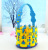 Kindergarten Handmade Non-Woven DIY Handmade Knitted Basket Children's Educational Non-Woven Material Package