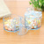 European PS Plastic Wedding Candies Box Transparent Bow Decoration Wedding Candies Box Cylinder Small Cardboard Storage Box Creative Candy Box