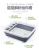 Factory Direct Sales Foldable Storage Plastic Bowl Drain Stand Kitchen Portable Retractable with Sink Drain Rack Storage