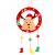 Non-Woven Fabric Garland Ornaments Kindergarten DIY Handmade Material Kit Children Christmas Gift