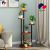 Multi-Layer Indoor Special Offer Green Dill and Bracketplant Plant Living Room Balcony Iron Floor Flower Pot Rack