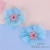 Cartoon Lace Kindergarten Girls Hair Accessories Children Barrettes BB Clip Baby Side Clip Decoration Flower clamp