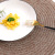 Hand-Woven round Insulation Mat Kitchen Pot Mat Household Anti-Scald Mat Placemat Teacup Mat Coaster