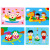 Dragon Boat Festival Non-Woven Three-Dimensional Stickers Children's Handmade DIY Material Package Kindergarten Educational Production Stickers
