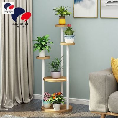 Multi-Layer Indoor Special Offer Green Dill and Bracketplant Plant Living Room Balcony Iron Floor Flower Pot Rack