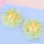 Child Girl Headdress Barrettes Cute Edge Clip Chiffon Flower Hair Clip Bang Clip Hair Clip Headdress