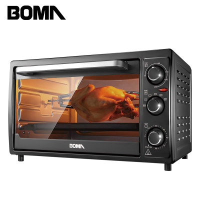 Boma Brand 60L Large Capacity Multi-Functional Electric Oven with Light and Hot Wind with Transfer Plug Function OEM
