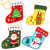 Christmas Stockings DIY Children's Handmade Non-Woven Educational Toys Kindergarten Creative Decoration Christmas Gift
