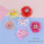 Children's Hair Ornament Princess Tiara Baby Head Flower Barrettes Little Girl's Hair Pin Side Clip Hair Accessories Snow Yarn Lace Barrettes