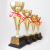 Factory Wholesale Trophy Metal Crafts Gift Competition Trophy High-Grade Metal Trophy Customized