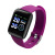 116plus Color Screen Smart Bracelet D13 Heart Rate Blood Pressure/Sleep Monitoring/IP67 Waterproof USB Watch.