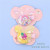 Cartoon Quicksand Sequin Hairpin Children's Transparent Barrettes Girls' Rainbow BB Clip Side Clip Bang Clip