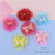Cute Children's Hair Accessories Girl's Yarn Butterfly Barrettes Temperament Small Side Clip Hairpin