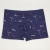 RC Cotton Men's Underwear One-Piece Printed Fashionable Refreshing Comfortable Mid-Waist Young Men's Boxers