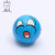 10cm Pu Ball Vent Sponge Ball Foaming Pressure Children Toy Ball Expression Wholesale Expression Emoji Smiley Face