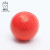 6.3cm Spray Paint Solid Color Glossy Pu Ball Sponge Slow Pressure Ball Foam Toy Solid Custom Printed Logo