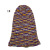 20 Years New Section Dyed Pullover Pile Heap Cap Sub Knitted Wool Acrylic Double Layer Thickened Warm Hat Pile Heap Cap