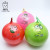 22cm with Chain Rope PVC Practice Football Children's Inflatable Toys Kindergarten Racket Elastic Ball Stall