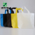 Color Printing Non-Woven Bags Customization Logo Film Shopping Nonwoven Bag Hot Pressing Colored Non-Woven Fabric Handbag