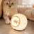 USB Rechargeable Cat Ball Music Light Silicone Night Lamp Bedroom Bedside Sleeping Eye Protection Nursing Children Sleep Light