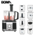 Store Manager Recommended Boma Brand 2.4l13 in 1 Multi-Function Food Cooking Machine Cytoderm Breaking Machine Meat Grinder Egg-Breaking Machine