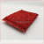 Color Thread 4-Piece Set Red Card Dishwashing Sponge Easy Decontamination Cleaning Sponge Kitchen Cleaning Brush King