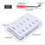 Batch Delivery 350pcs Boxed Buckle Car Automobile Panel Lining Interior Body Buckle Nylon Rivet