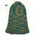 20 Years New Section Dyed Pullover Pile Heap Cap Sub Knitted Wool Acrylic Double Layer Thickened Warm Hat Pile Heap Cap