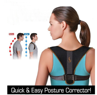 New Posture Doctor Breathable Anti-Humpback Sitting Correction Corrector for Men and Women Kyphotone