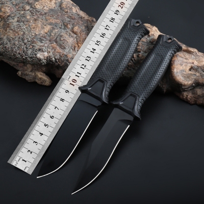 New Outdoor Tool Bell Wilderness Life-Saving Knife Self-Defense Multi-Functional Tactical Folding Knife Outdoor Tool