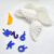 DIY Baking Tool Angel Wings Car Aromatherapy Gypsum Pendant Silicone Mold Fondant Silicone Mold