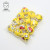 Factory Hot Sale 63mm Yellow Expression Smiley Face Pu Ball Sponge Vent Pu Ball Cross-Border Children's Toy Customization