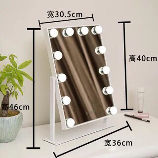 LED Touch Screen Adjustable Dressing Mirror Led Mirror