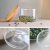 Glass Storage Jar Combined Bamboo Cover Sealed Jar Kitchen Food Storage Bottle Multi-Layer Storage Jar